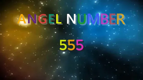 angel number 555
