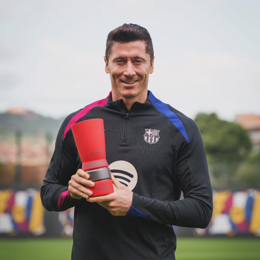 Robert Lewandowski biografia